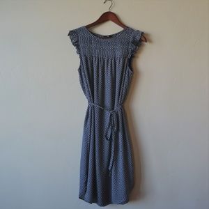 H&M Dress with Tie Belt